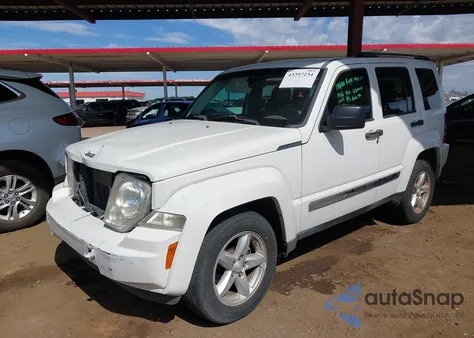 2010 Jeep Liberty Limited from USA, damaged, VIN 1J4PP5GK9AW128857